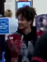 Cash theft suspect 2