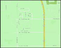 Map of area where crime was committed 