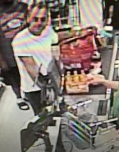 Debit card theft suspect Debit card theft suspect