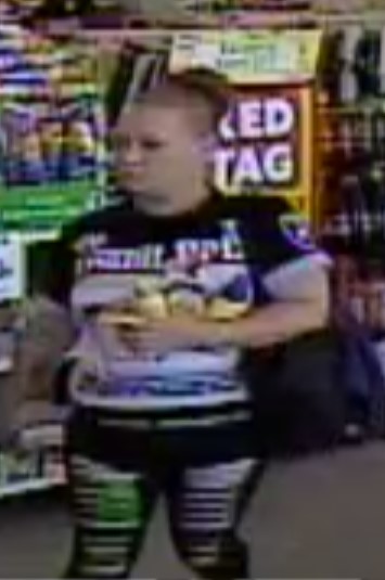 Family Dollar Pipkin Rd retail theft suspect