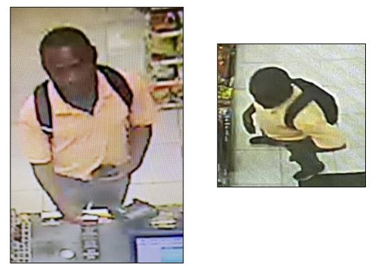Suspect in 7 Eleven theft