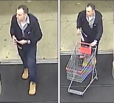 Waterpik theft suspect